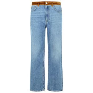 Marni Light Blue Denim Jeans Men